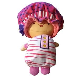 Flip Zee Girls Zandy Two-in-one Cuddly Doll Flips Baby Girl To Big Girl Jay Play